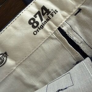 New 
Men’s 874 Original Fit Pants - Brown